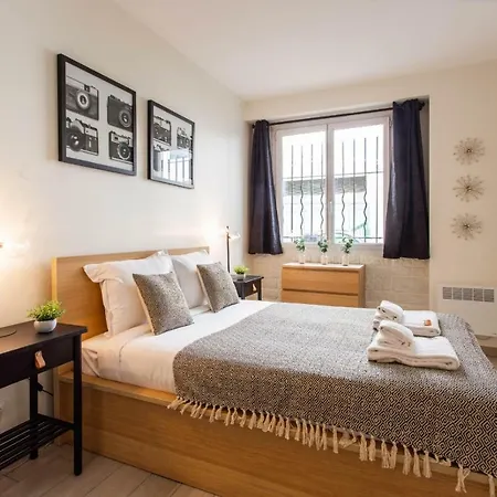 Apartment Cmg Batignolles - Lechapelais